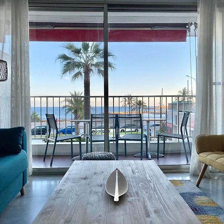 "Le Reve Eveille", Vue Mer, Garage Mentone Esterno foto