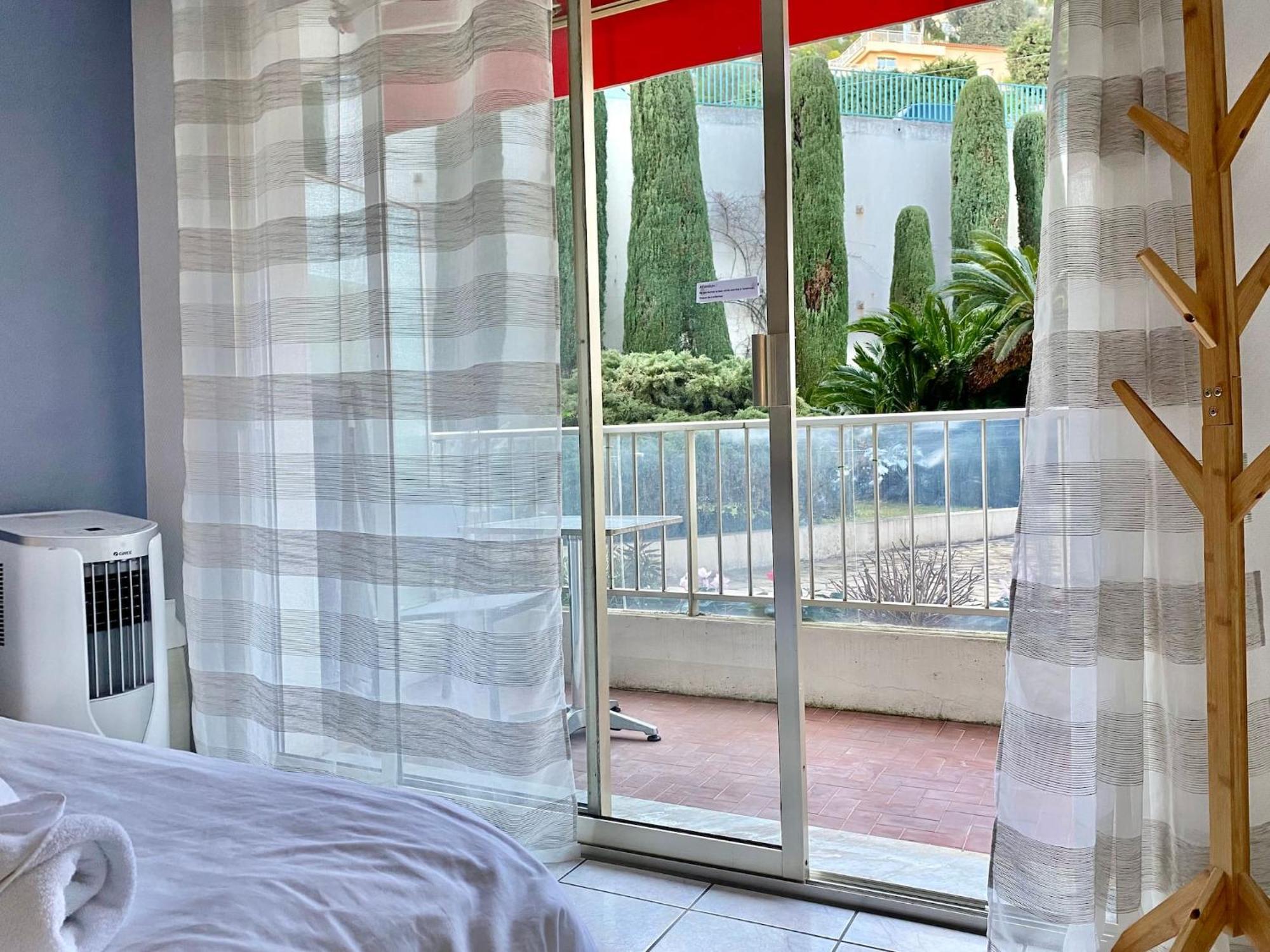"Le Reve Eveille", Vue Mer, Garage Mentone Esterno foto