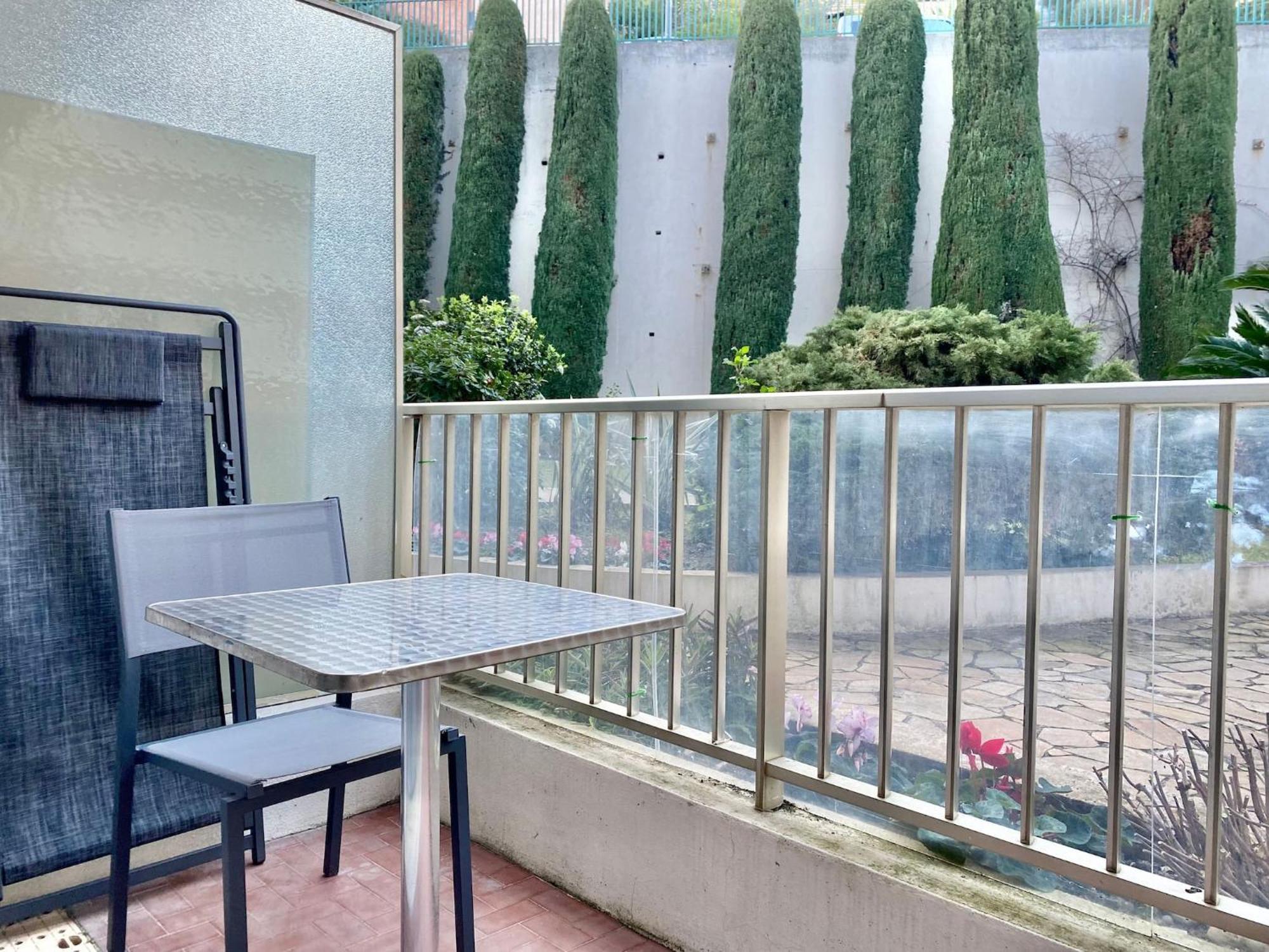 "Le Reve Eveille", Vue Mer, Garage Mentone Esterno foto